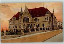 32049 W4900 Herford 1907 Gebrauchsspuren Kreishaus