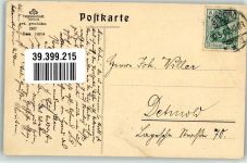 32049 W4900 Herford 1907 Gebrauchsspuren Kreishaus
