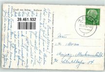 36179 W6440 Bebra - Rathaus