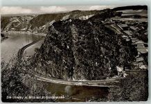 56346 W5421 Loreley - Blick auf St. Goarshausen Dampfer