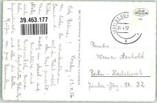 56346 W5421 Loreley - Blick auf St. Goarshausen Dampfer
