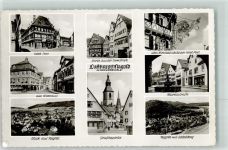 72202 W7270 Nagold - Hotel Post am Rathaus Nagold mit Schloßberg