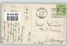 Der Gebirgsbach sign.A.Calame Salon J.P.P Nr.1085 Künstler Künstlerkarte