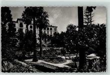20000 Ajaccio Foto AK Le Grand Hotel et Continental et son Parc Garten Park