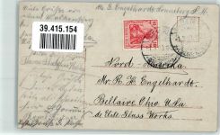 Kinder Tracht Spruch Bierkrug EAS 1909