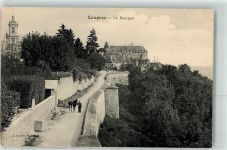 52200 Langres - le Rempart
