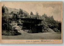 59400 Cambrai 1918 - Grotte im Stadtpark
