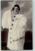 Schauspieler Clown Foto AK