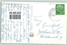 96346 W8649 Wallenfels , Oberfr - mit Kirche St. Thomas Hotel Wirtshannla
