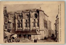 89100 Sens - le Palais Synodal avant la Restauration