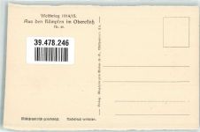 67590 Schweighouse-sur-Moder Schweighausen Els 1914 Gebrauchsspuren Turmansicht der Kirche