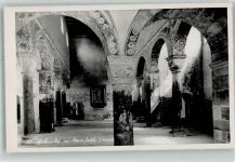 34346 W3510 Bursfelde Foto AK Klosterkirche Innen