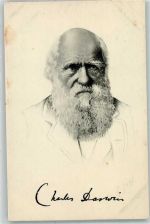 Charles Darwin Verlag Stengel Nr.49104 Autogramm Forscher