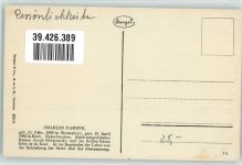 Charles Darwin Verlag Stengel Nr.49104 Autogramm Forscher