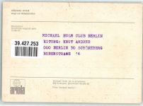 Michael Holm Autogramm Schlagersänger KEINE AK