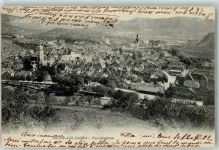 25110 Baume-les-Dames 1902 - Vue Generale Kirche