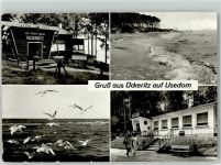 17459 O2235 Ückeritz , Usedom - Fischerhütte Strandklause
