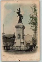 03000 Moulins Allier 1870 - Monument des Combattants Engel