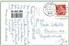 82327 W8132 Tutzing Foto AK Kirche St. Joseph mit Starnberger See