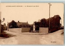 91580 Auvers-Saint-Georges - Le Monument aux Morts
