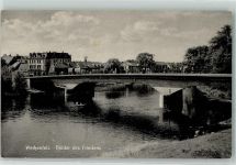 06667 O4850 Weißenfels , Saale - Brücke des Friedens LKW