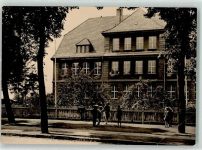 15345 O1274 Herzfelde b Strausberg Gebrauchsspuren Zentralschule