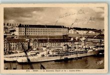 29200 Brest - Le deuxieme Depot et la Jeanne d Arc Schiff