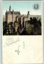 87645 W8959 Neuschwanstein - Schloss