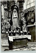 15898 O1222 Neuzelle Foto AK Kath. Kirche Marienaltar