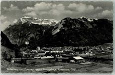 6240 Rattenberg - Kramsach gegen Rofangebirge