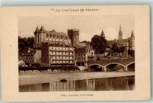 64000 Pau - les Chateux de France Basses Pyrenees