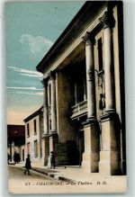 52000 Chaumont - das Theater