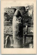 Englische Blingänger Feldpost Infanterie Regiment 27 3 Kompanie Waffe 1916