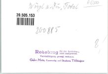 6300 Wörgl FOTO KEINE AK Rohabzug Ort handschriftlich