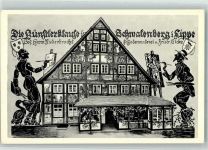 31606 W3079 Schwalenberg - Gasthaus Künstlerklause