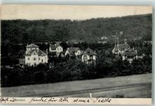 21465 W2057 Reinbek 1906 Gebrauchsspuren Villenkolonie