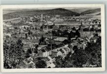 08280 O9400 Aue , Sachs - Stadtansicht Erzgebirge