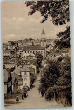 08258 O9659 Markneukirchen - Blick vom Bienengarten