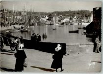 29900 Concarneau - Tracht Hafen Fischerboot
