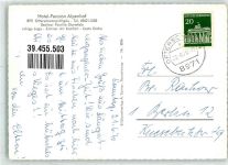 87527 W8972 Ofterschwang - Hotel Alpenhof