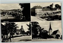 07907 O6550 Schleiz - Bergkirche Neumarkt Martkt