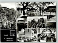 01847 O8351 Bastei - Berghotel Speisesaal Basteifelsen