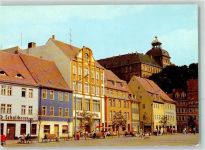 06667 O4850 Weißenfels , Saale - Karl - Marx- Platz Schloss Neu- Augustusbuerg