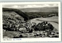 37647 W3453 Polle , Weser - Burgruine