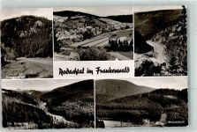 96346 W8649 Wallenfels , Oberfr - Romansfelsen Wellesbach Rodachtal
