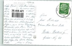 96346 W8649 Wallenfels , Oberfr - Romansfelsen Wellesbach Rodachtal