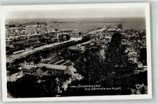 50100 Cherbourg-Octeville - Blick zum Hafen