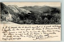 53639 W5330 Drachenfels 1905 - mit Siebengebirge