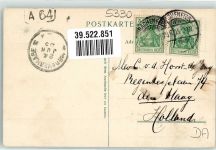53639 W5330 Drachenfels 1905 - mit Siebengebirge