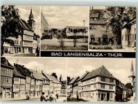 99947 O5820 Bad Langensalza - Mühlhäuser Straße Spittel Marktkirche